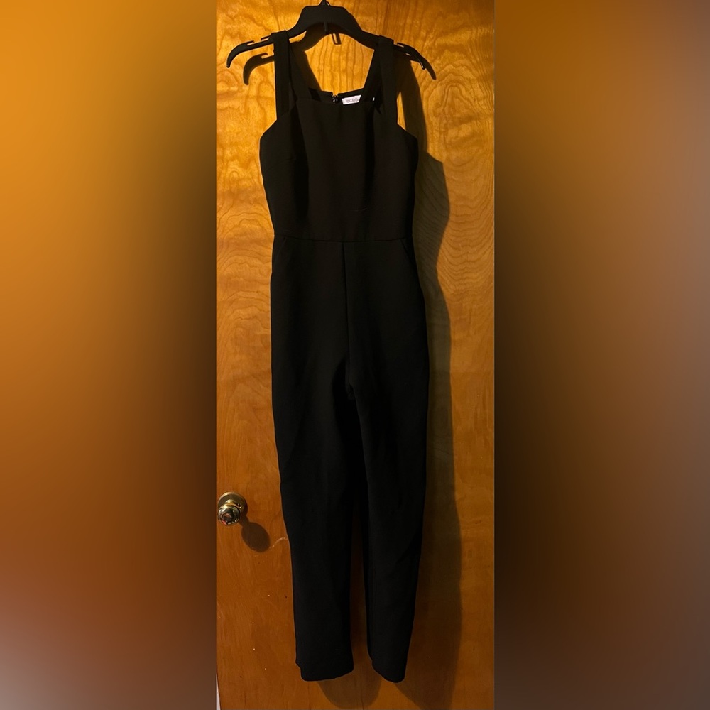 Elegant Black Jumpsuit